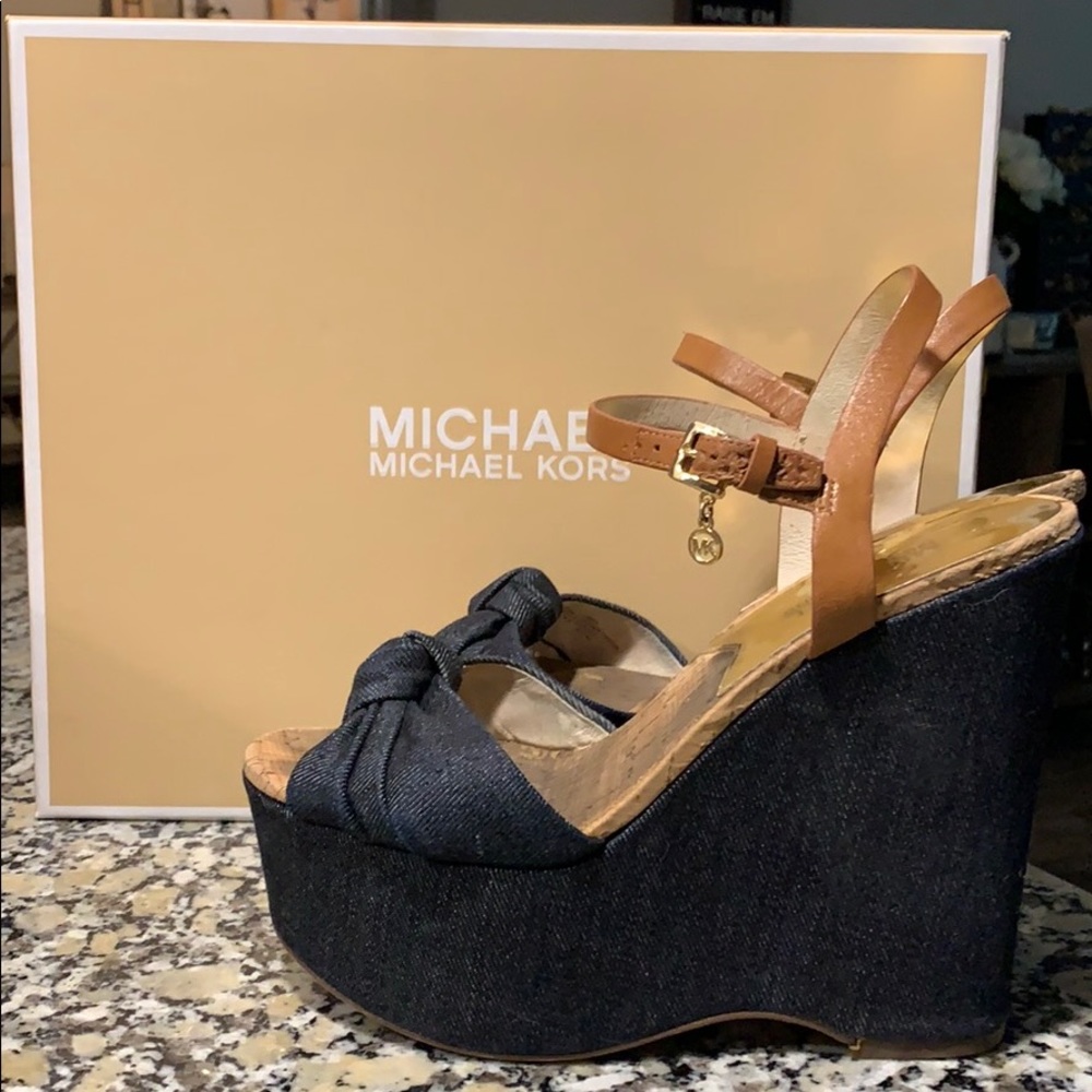 Michael Kors Benji Wedge